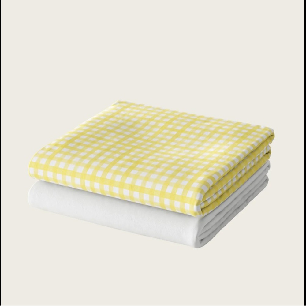 Nestig mini crib sheet set